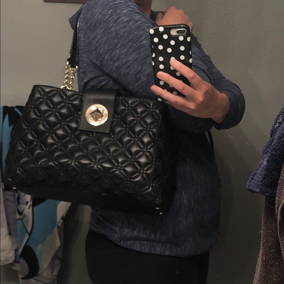 kate spade Handbags - Authentic Kate Spade Quilted Purse